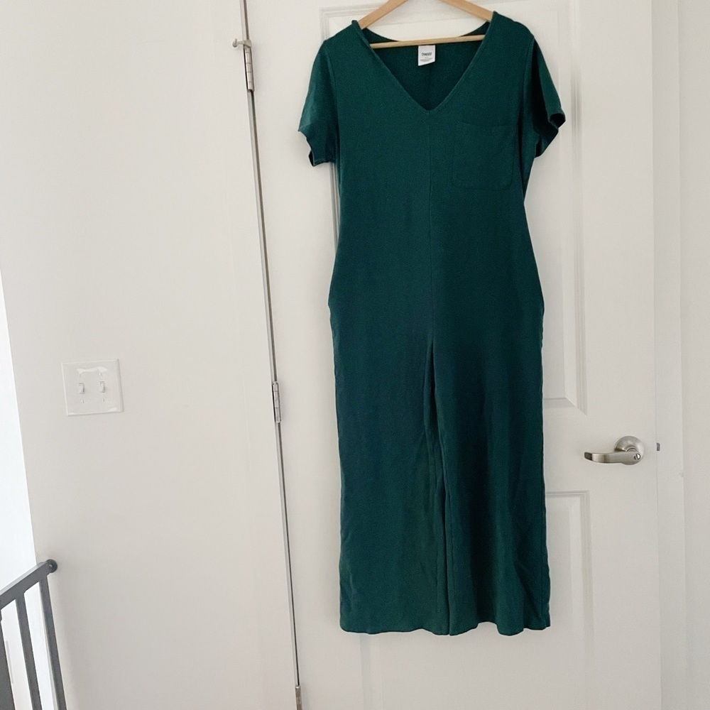 Smash + Tess Romper Jumpsuit Bamboo Front Pocket